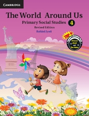 The World Around Us Level 4 Student Book with DVD-ROM Revised Edition