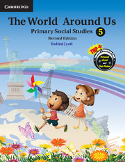 The World Around Us Level 5 Student Book with DVD-ROM Revised Edition