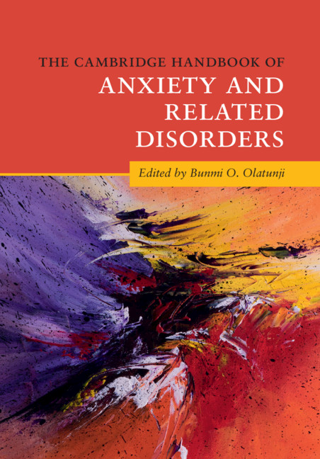 assignment 7.1 anxiety and related disorders
