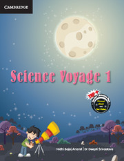 Science Voyage Level 1 Student Book with CD-ROM