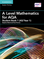 for AQA Student Book 1 (AS/Year 1)