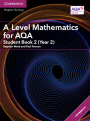 for AQA Student Book 2 (Year 2) with Cambridge Elevate edition (2 Years)