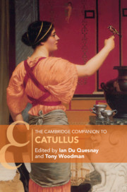 The Cambridge Companion to Catullus