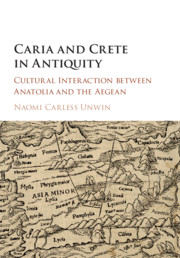 Caria and Crete in Antiquity