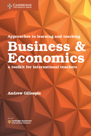 Approaches to Learning and Teaching Business and Economics