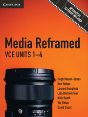 Picture of Media Reframed VCE Units 1-4 (print and digital)