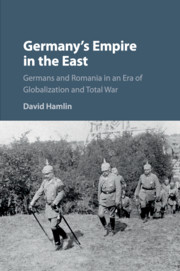 Germany's Empire in the East