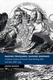 Making Prussians Raising Germans By Jasper Heinzen - 