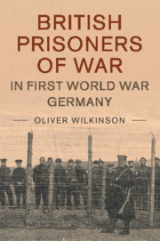 British Prisoners Of War In First World War Germany By - 