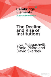 The Decline and Rise of Institutions