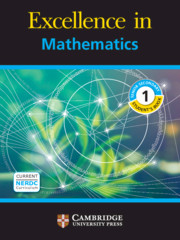 Excellence in Mathematics Senior Secondary 1 Student's Book Elevate Edition