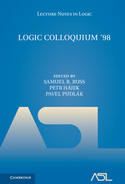 Logic Colloquium '98