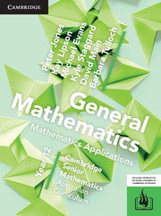 Picture of General Mathematics Year 12 for the Australian Curriculum