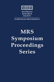 Synchrotron Radiation in Materials Research