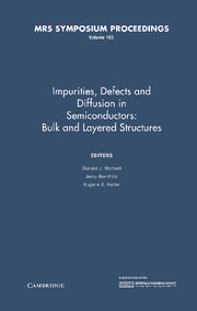 Impurities, Defects and Diffusion in Semiconductors: Bulk and Layered Structures