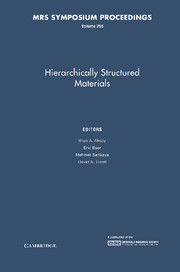 Hierachically Structured Materials