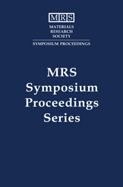 Chemical Processes in Inorganic Materials: