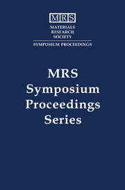 Applications of Synchrotron Radiation Techniques to Materials Science IV