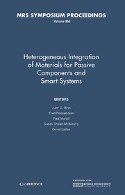 Heterogeneous Integration of Materials for Passive Components and Smart Systems