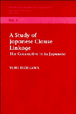 Studies in Japanese Linguistics