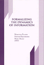 Center for the Study of Language and Information Publication Lecture Notes