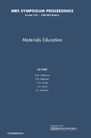 Materials Education