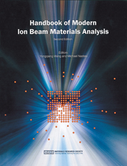 Handbook of Modern Ion Beam Materials Analysis