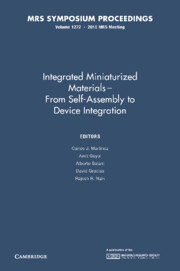 Integrated Miniaturized Materials