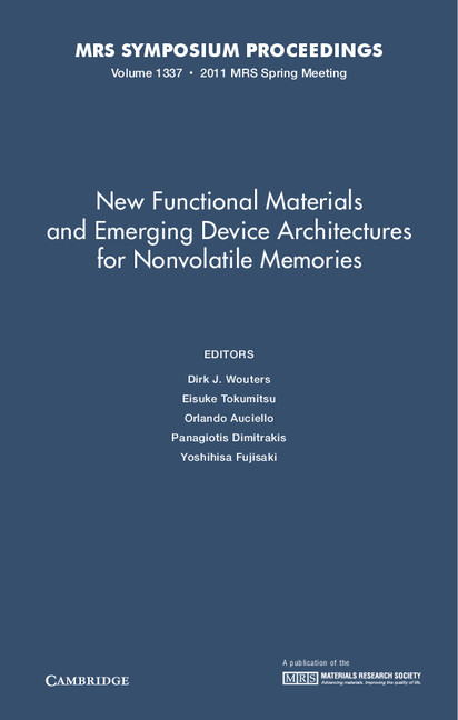 New Functional Materials and Emerging Device Architectures for Nonvolatile Memories