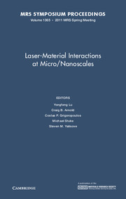 Laser-Material Interactions at Micro/Nanoscales