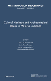 Cultural Heritage and Archaeological Issues in Materials Science