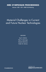 Material Challenges in Current and Future Nuclear Technologies