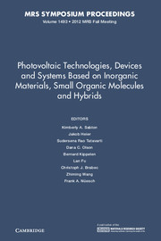 Photovoltaic Technologies, Devices and Systems Based on Inorganic Materials, Small Organic Molecules and Hybrids