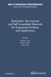 Biomimetic, Bio-inspired and Self-Assembled Materials for Engineered Surfaces and Applications