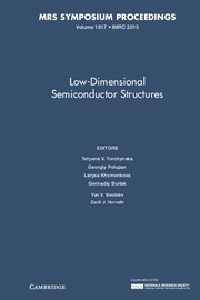 Low-Dimensional Semiconductor Structures