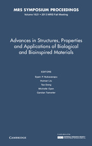 Advances in Structures, Properties and Applications of Biological and Bioinspired Materials