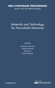 Materials and Technology for Nonvolatile Memories