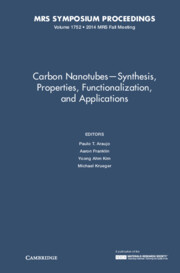 Carbon Nanotubes - Synthesis, Properties, Functionalization, and Applications