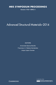 Advanced Structural Materials - 2014