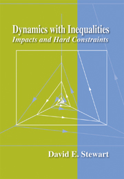 Dynamics with Inequalities
