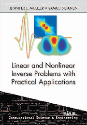 Linear and Nonlinear Inverse Problems with Practical Applications