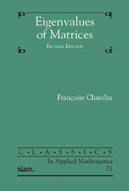 Eigenvalues of Matrices