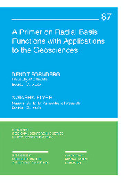 A Primer on Radial Basis Functions with Applications to the Geosciences
