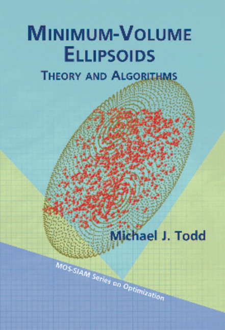 Minimum-Volume Ellipsoids