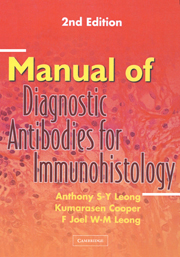 Manual of Diagnostic Antibodies for Immunohistology