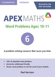 Apex Word Problems DVD-ROM 6