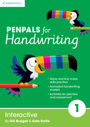 Penpals for Handwriting Year 1 Interactive