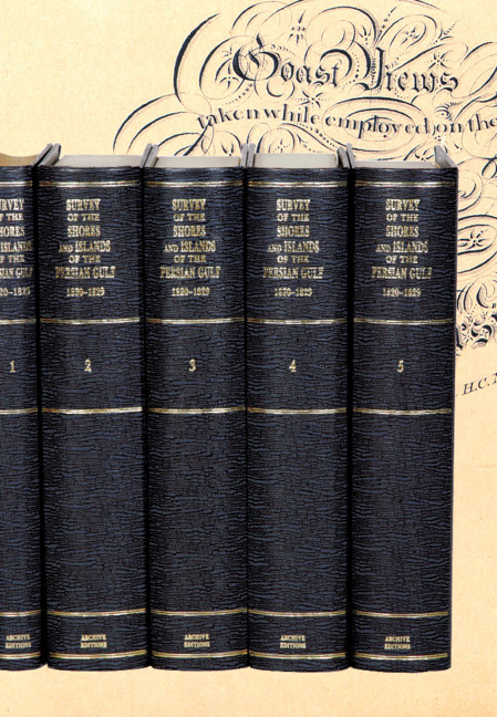 Survey of the Shores and Islands of the Persian Gulf 1820–1829