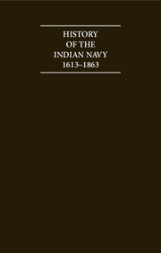 History of the Indian Navy 1613–1863