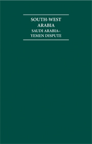 South-West Arabia